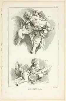 Design: Children, from Encyclopédie, 1762/77. Creator: Benoit-Louis Prevost