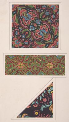 Design drawing, ca. 1883, based on earlier design. Creator: Christopher Dresser