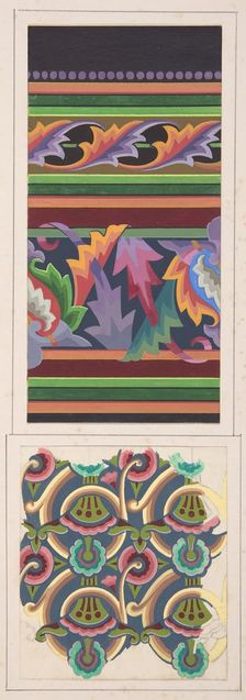 Design drawing, ca. 1883, based on earlier design. Creator: Christopher Dresser