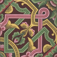 Design drawing, ca. 1883, based on earlier design. Creator: Christopher Dresser