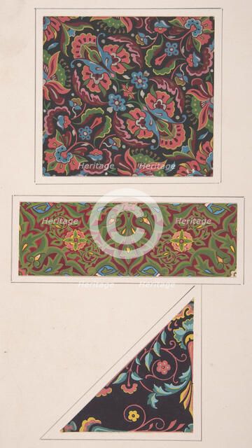 Design drawing, ca. 1883, based on earlier design. Creator: Christopher Dresser.