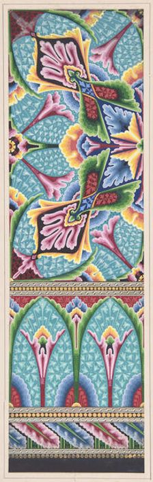 Design drawing, ca. 1883, based on earlier design. Creator: Christopher Dresser