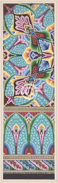 Design drawing, ca. 1883, based on earlier design. Creator: Christopher Dresser.