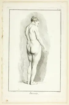 Design: Figure from Encyclopédie, 1762/77. Creator: Benoit-Louis Prevost