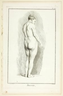 Design: Figure from Encyclopédie, 1762/77. Creator: Benoit-Louis Prevost