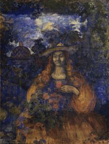 Design for the opera Carmen by G. Bizet, c. 1905. Artist: Sapunov, Nikolai Nikolayevich (1880-1912)