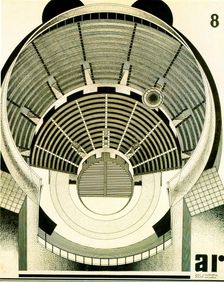 Design for the Palace of the Soviets in Moscow, USSR, c1931-c1933. Artist: Alexander Karra