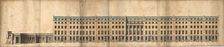 Design for the redevelopment of the Burlington House site, Piccadilly, Westminster, London..., c1811 Creator: Samuel Ware