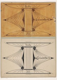 Design for "Vrouwen lief en leed onder de tropen"...by Thérèse Hoven, 1896, (1896 or earlier). Creator: Reinier Willem Petrus de Vries