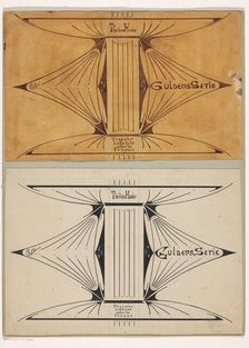 Design for "Vrouwen lief en leed onder de tropen"...by Thérèse Hoven, 1896, (1896 or earlier). Creator: Reinier Willem Petrus de Vries