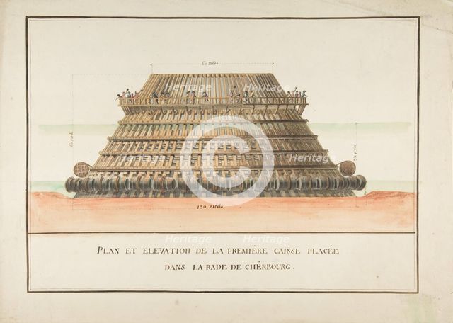 Design for a Machine, 18th century. Creator: Anon.