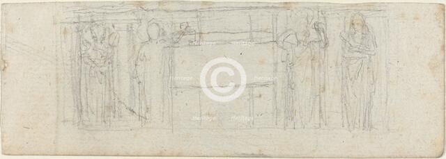 Design for a Monument. Creator: John Flaxman.