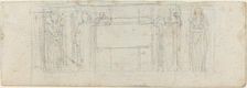 Design for a Monument. Creator: John Flaxman