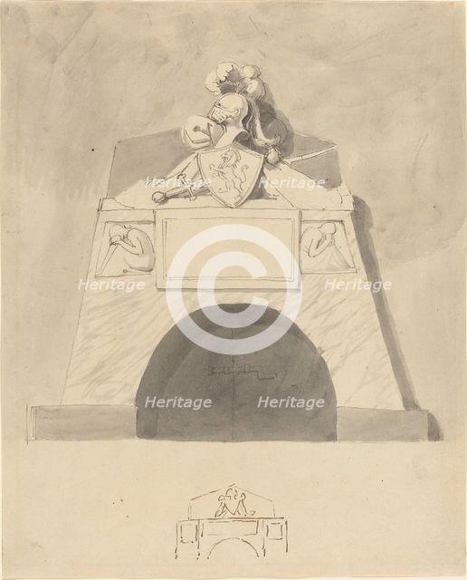 Design for a Monument. Creator: John Flaxman.
