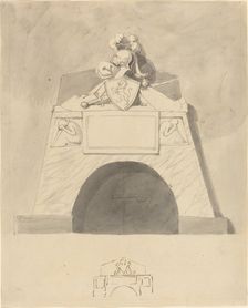 Design for a Monument. Creator: John Flaxman