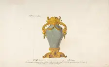 Design for a Mounted Chinese Vase, ca. 1750-85. Creator: Anon