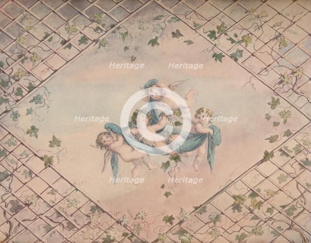 'Design for a Ceiling', 1903. Artist: Lady Diana Spencer.