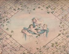 Design for a Ceiling 1903. Artist: Lady Diana Spencer