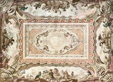 Design for a ceiling-painting, Netherlands, (1928). Creator: Unknown