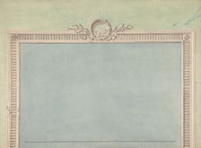 Design for a Chimneypiece, late 18th-early 19th century. Creator: John Yenn