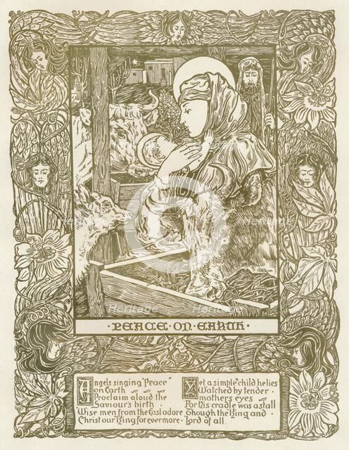 'Design for A Christmas Carol', c1898. Artist: James Allan Duncan.