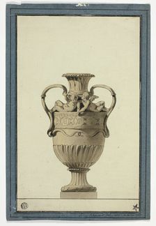 Design for a Clock, n.d. Creator: Simon Schynvoot