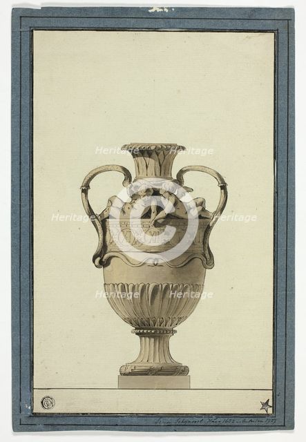 Design for a Clock, n.d. Creator: Simon Schynvoot.