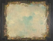 Design for a decorated ceiling in a house on the rue Matignon, second half 19th century. Creators: Jules-Edmond-Charles Lachaise, Eugène-Pierre Gourdet