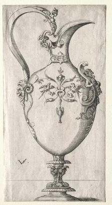 Design for a Ewer. Creator: Virgilius Solis (German, 1514-1562)