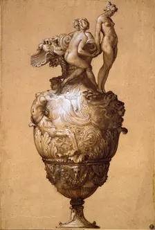 Design for a Ewer, mid 16th century. Artist: Francesco Salviati