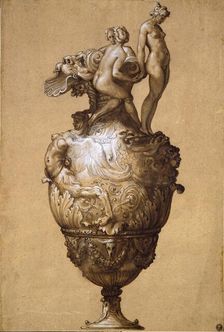 Design for a Ewer, mid 16th century. Artist: Francesco Salviati