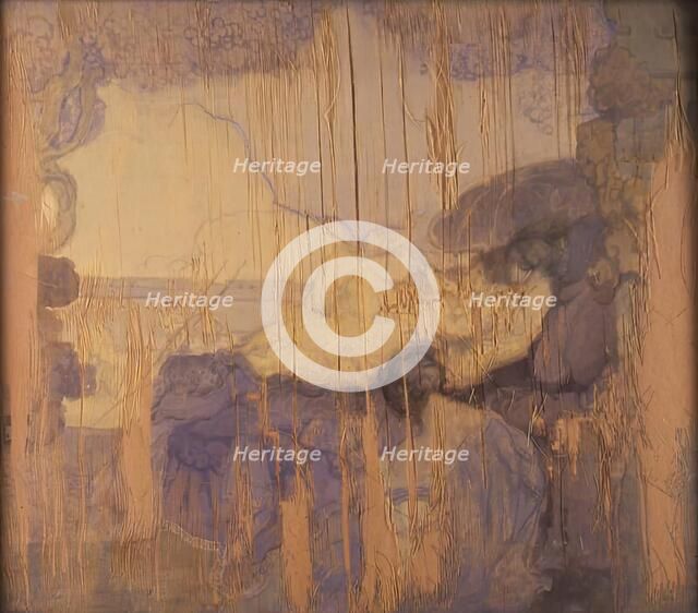 Design for a Fan. Creator: Charles Conder.