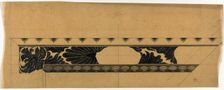 Design for a Frame, 1899-1908. Creator: Theodore Roussel