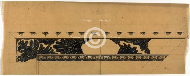 Design for a Frame, 1899-1908. Creator: Theodore Roussel.