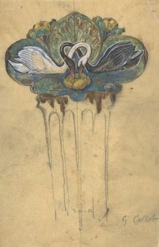 Design for a Haircomb, n.d.. Creator: Jacques Caillot