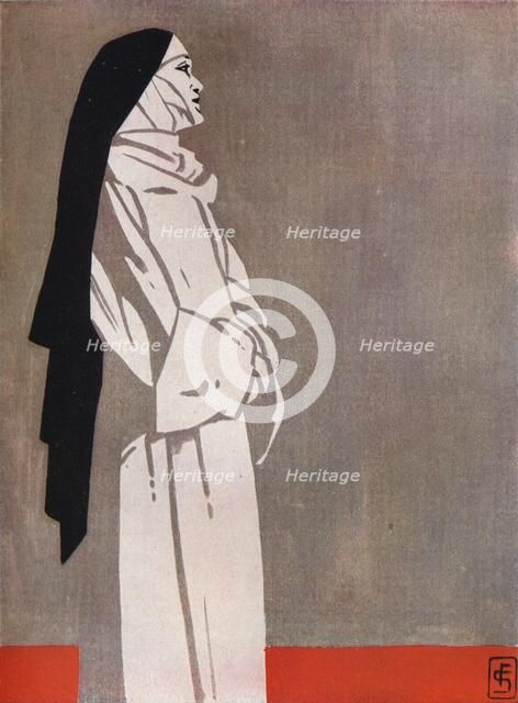 'Design for a Poster', c1919. Artist: Fernand Scouflaire.