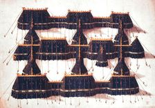 Design for a royal pavilion, early 16th century. Creator: Unknown