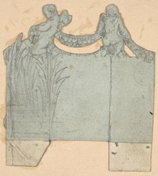 Design for a Stage Set at the Opéra, Paris, 1828-90. Creator: Eugene Ciceri