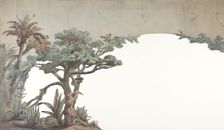 Design for a Stage Set at the Opéra, Paris, 1828-90. Creator: Eugene Ciceri