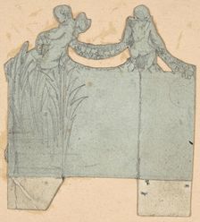 Design for a Stage Set at the Opéra, Paris, 1828-90. Creator: Eugene Ciceri