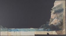 Design for a Stage Set at the Opéra, Paris, 1830-90. Creator: Eugene Ciceri