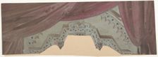 Design for a Stage Set at the Opéra, Paris, 1830-90. Creator: Eugene Ciceri