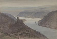 Design for a Stage Set at the Opéra, Paris, 1830-90. Creator: Eugene Ciceri