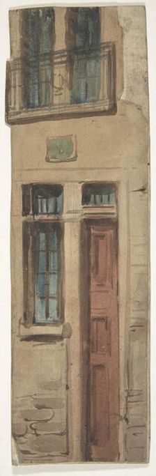 Design for a Stage Set at the Opéra, Paris, 1830-90. Creator: Eugene Ciceri