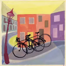 Design for a shop window 1950. Creator: Shirley Markham