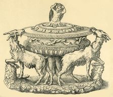 Design for a tureen or salt cellar, mid 16th century, (1881). Creator: Unknown