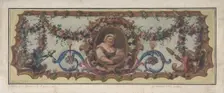 Design for a Tapestry Seat of a Sofa, 1721. Creator: Charles-Antoine Coypel
