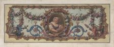 Design for a Tapestry Seat of a Sofa, 1721. Creator: Charles-Antoine Coypel