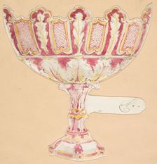 Design for a vessel, 19th century. Creator: Anon