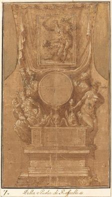 Design for an Altar. Creator: Francesco Salviati